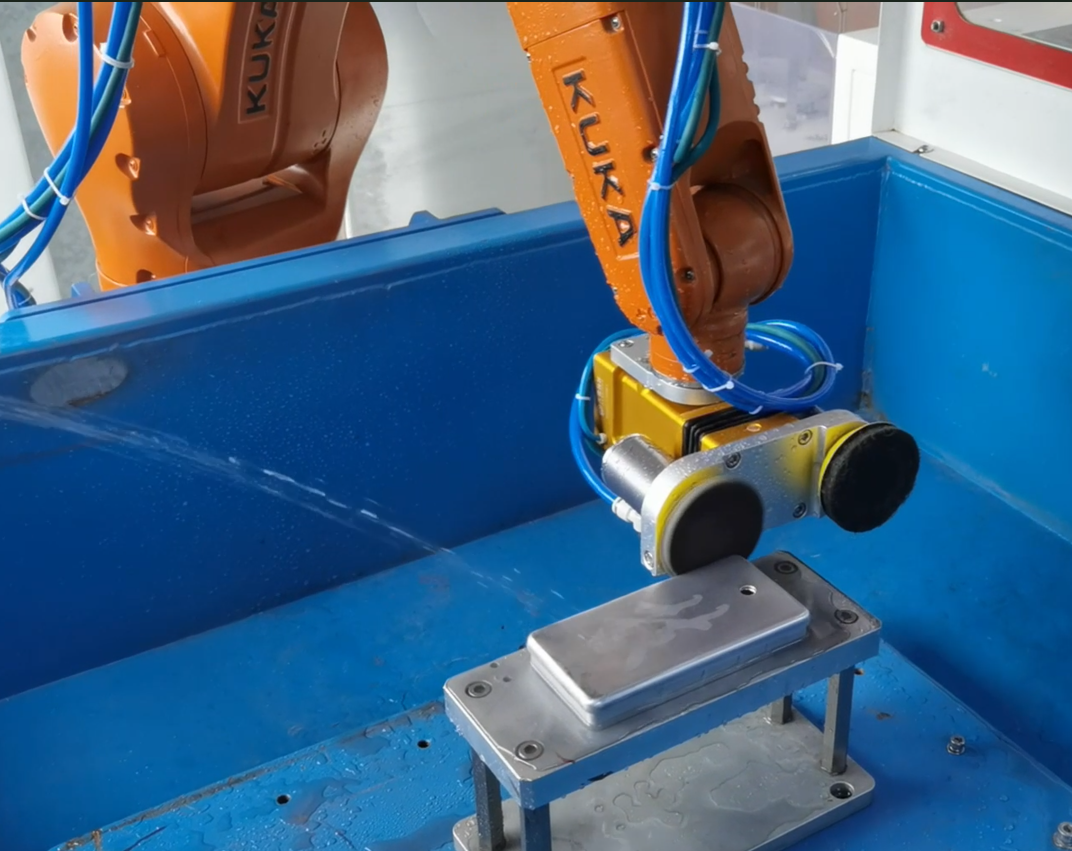 3C行業機器人打磨