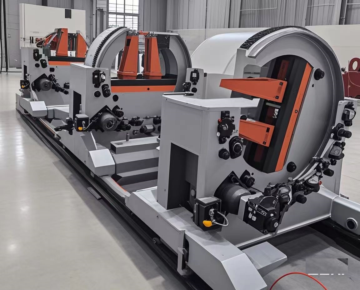 C型變位機H型鋼籠式變位機