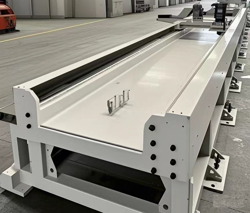 加高重型機器人行走軌道